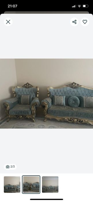 Продается мягкий уголок