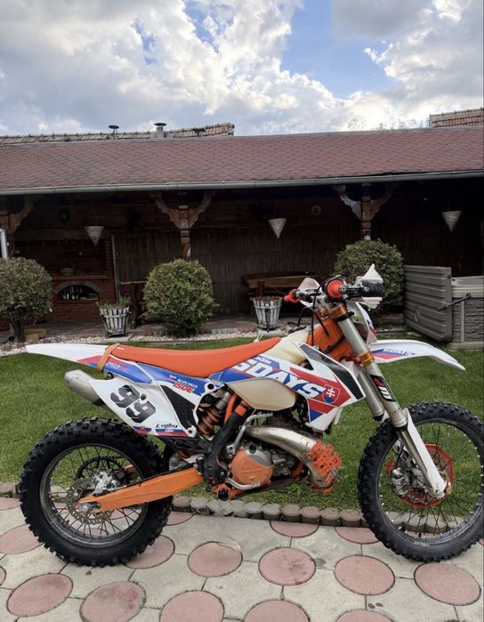 Vand KTM/ 250/ 300/EXC /Enduro/ 2016 /Acte pentru Înmatriculare/ Husqvarna ,Gas Gas, Yamaha,Suzuki,beta)