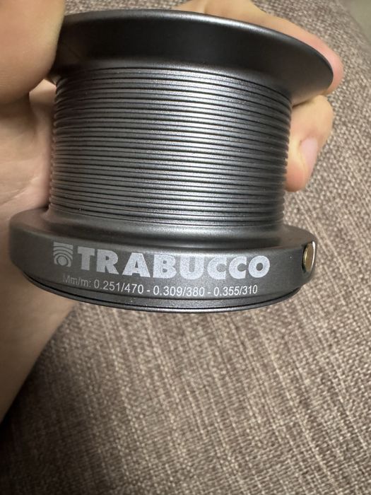 Mulinetă Trabucco Edonis XS Surf 8000 + tambur rezervă
