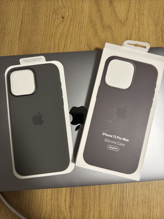 iPhone 15 Pro Max Silicone Case with MagSafe - Clay