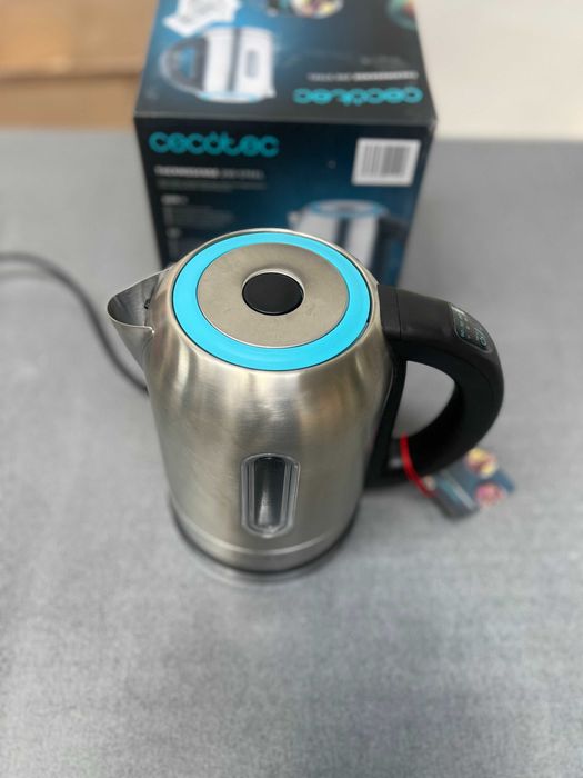 Чайник / Електрическа кана Cecotec ThermoSense 290 Steel