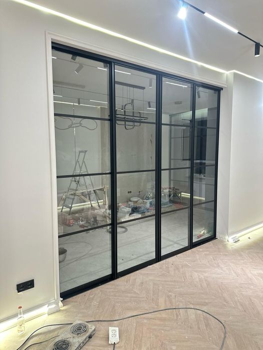 Душевая кабина,Лофт Перегородка.