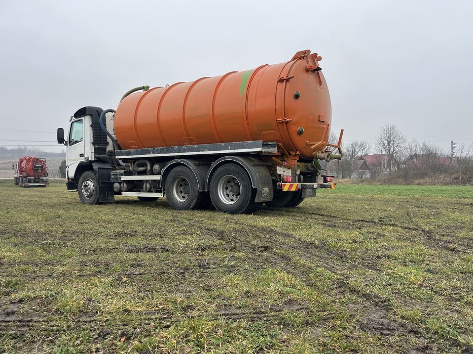 Autovidanja-vidanja-vitanja-cisterna Volvo