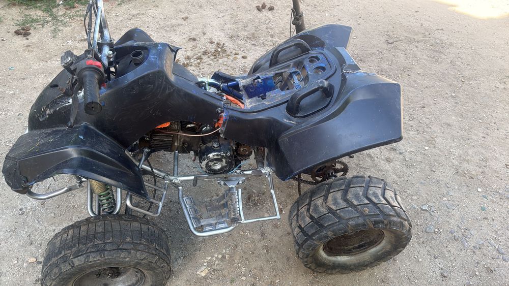 Atv 125 cc 4 timpi