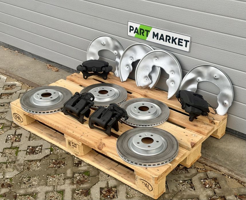 Спирачна система AUDI A6 A7 C7 4G