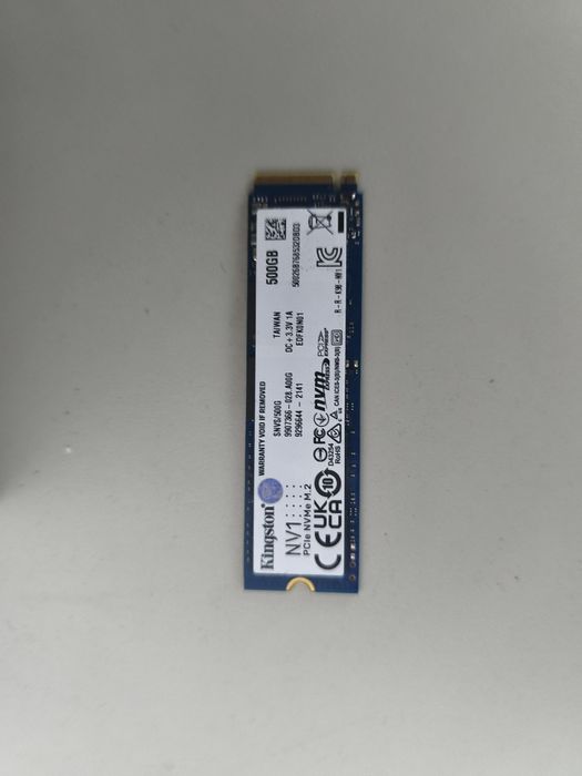 500гб ссд продам ssd