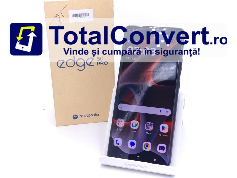 Motorola Edge 50 Pro 512GB Black Beauty, Garantie 24 luni | #D92850