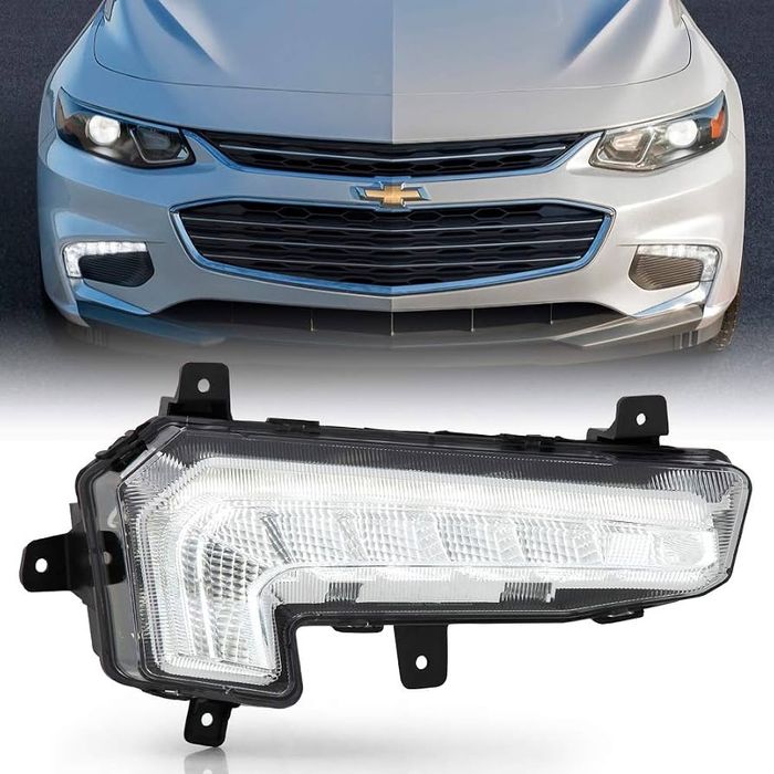 Chevrolet Malibu 2018–2019 Tumanka