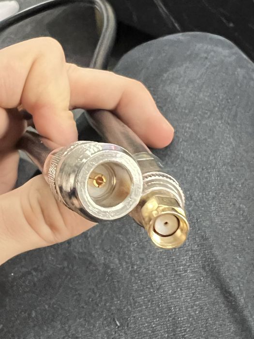 Cablu coaxial LMR - 400 , 1 metru