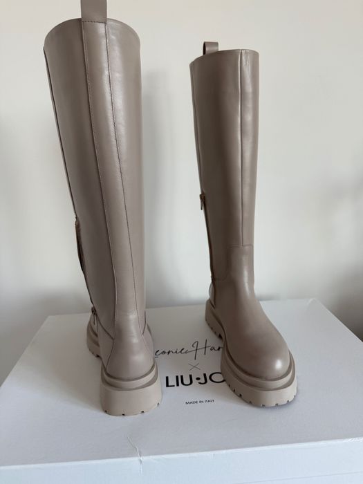 Ботуши Liu Jo естествена кожа