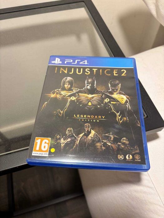 Injustice 2 Legendary Edition PlayStation 4 PlayStation 5 PS4 PS5