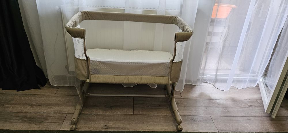 Pătuț Co-sleeper Lionelo Aurora – Stare excelentă