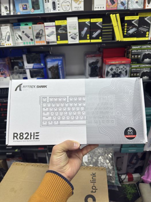 Attack shark keyboard R85HE / R82HE / R85 aula f75 pro