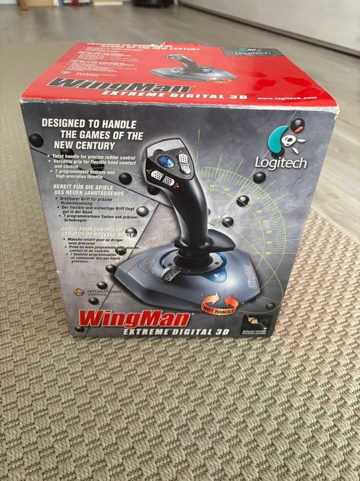 Joystick Logitech WingMan Extreme Digital 3D - Flight Simulation
