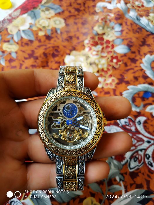 Forsining soat xolati ideal