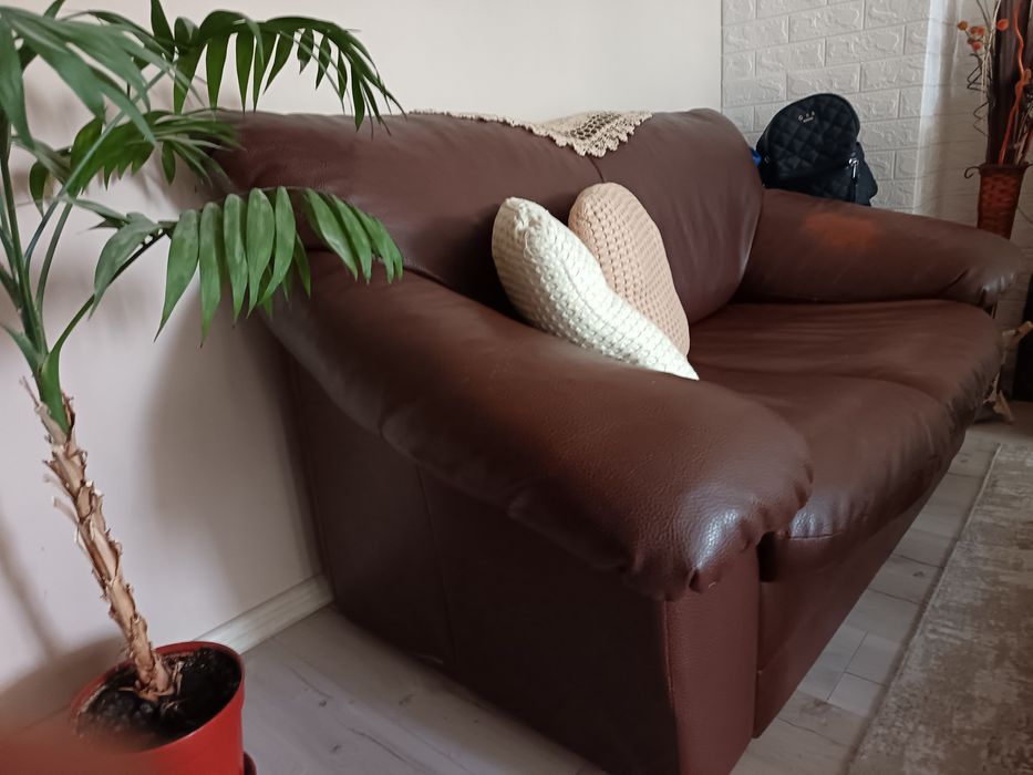 Диван еко кожа двойка