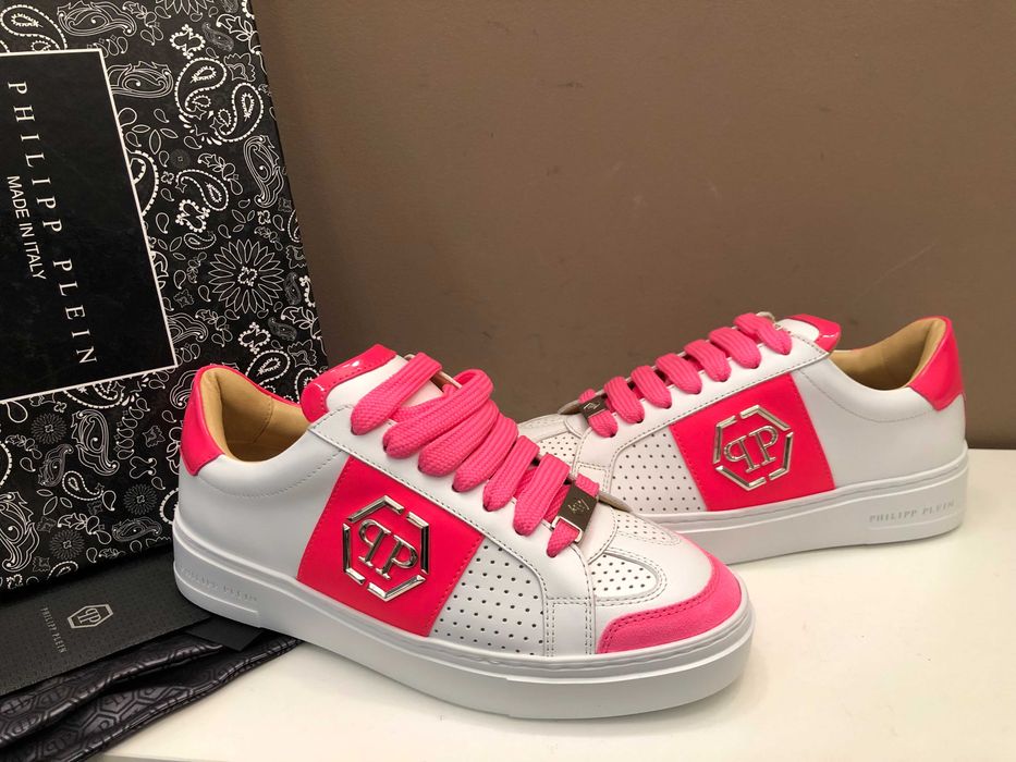 Philipp Plein sneakers 37, autentici, full box, retail price 575 euro