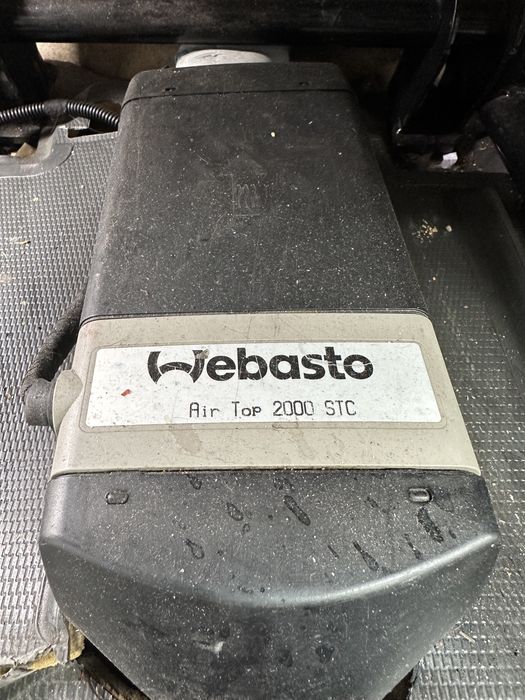WEBASTO incalzire auxiliara