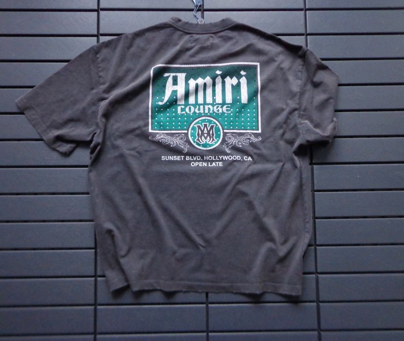 Мъжка тениска Amiri Louge Crystal Graphic T shirts