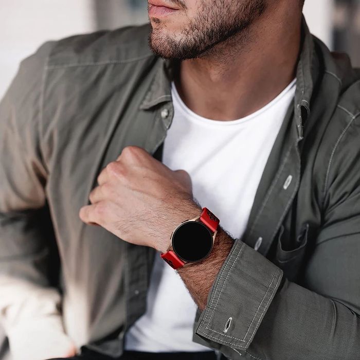 Силиконови каишки Silicone Nike за Samsung/Huawei/Amazfit/Garmin