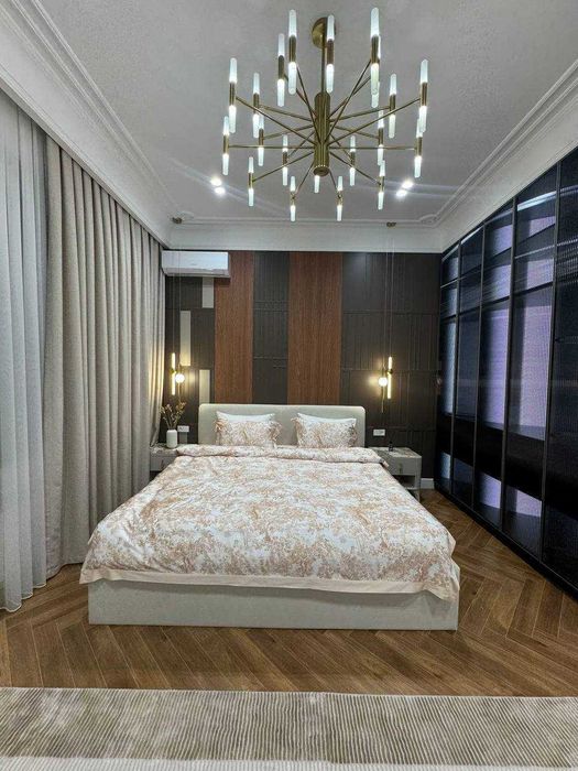 Жк Parisien! 4х ком в центре, ул. Мукимий 4/3/9