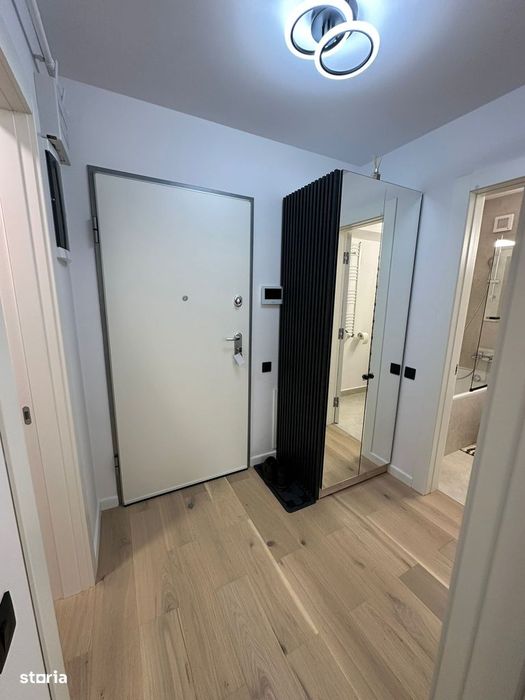 Nou, 450 euro, centru, Palas Campus, apart 1 camera, parcare subterana - View 6