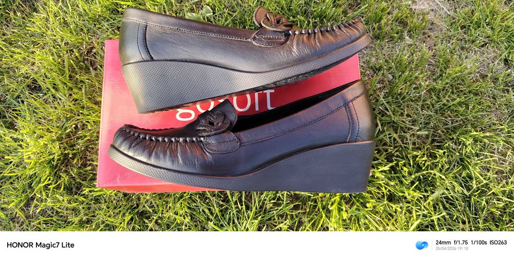 Mocasini super comozi piele naturala Gosoft