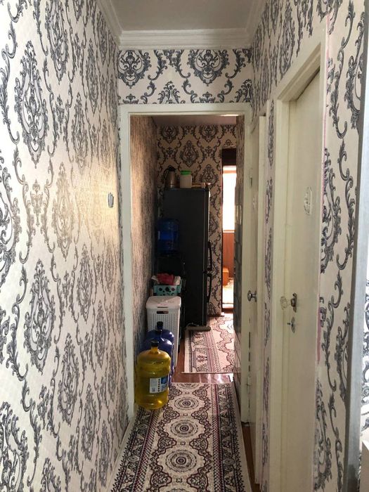 Kvartira sotiladi 4xonali