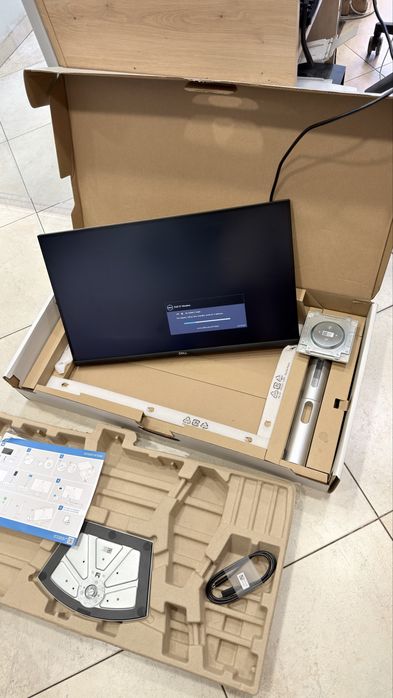 Монитор Dell S2722QC  27" 4K IPS