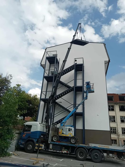 Метални Конструкций/ Термопанели/ Обшивки/ Улуци