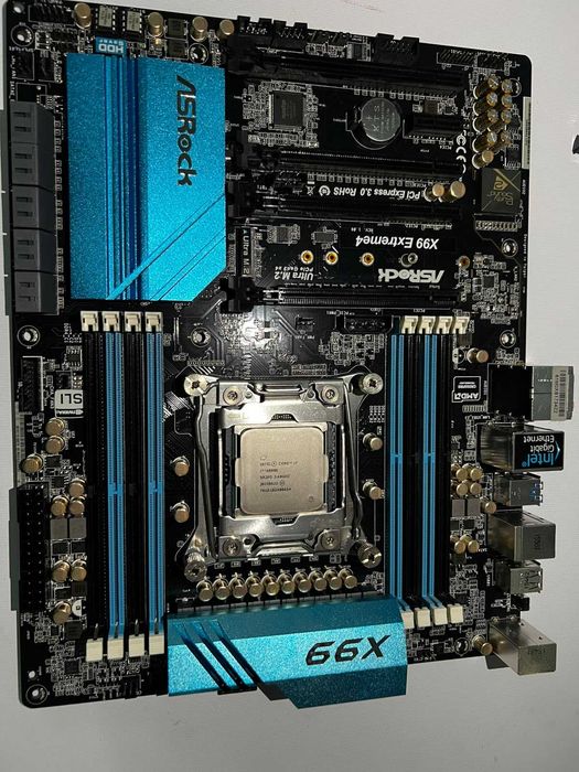 ASRock X99 Extreme4 Intel Core i7-6800K DEEPCOOL Gamer Storm