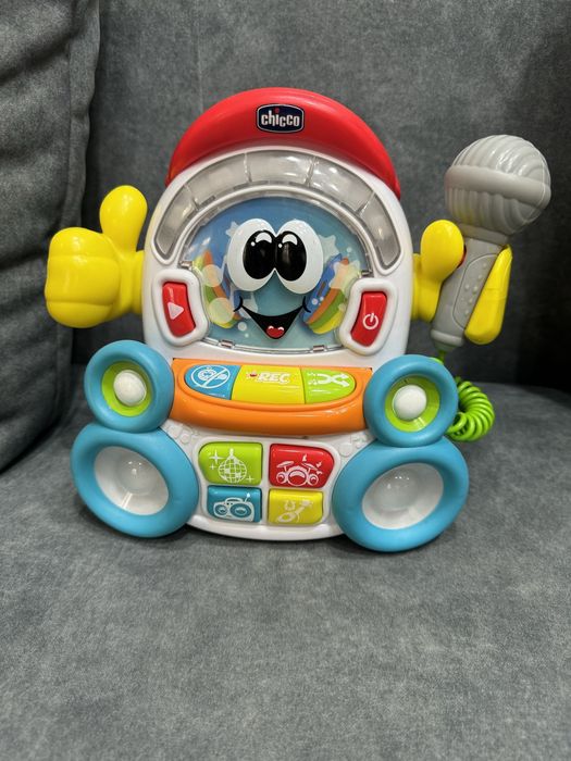 Мини-караоке игрушка