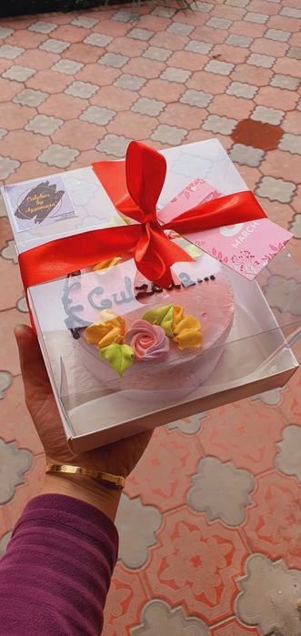 Бенто-торт Ташкент