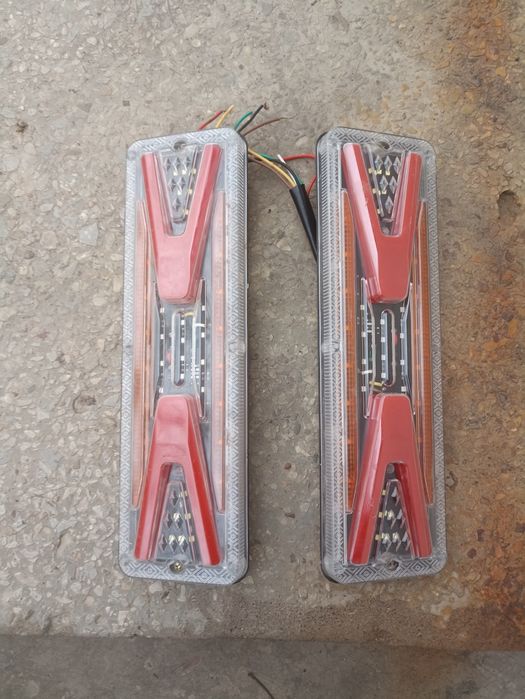 Тюнинг Стоп фары Ваз 21011