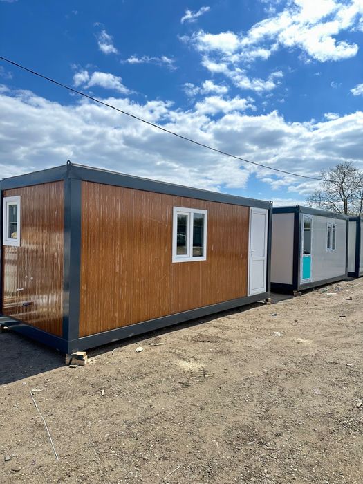 Container modular 6x2.40 m PREMIUM – finisaje moderne – Ilfov