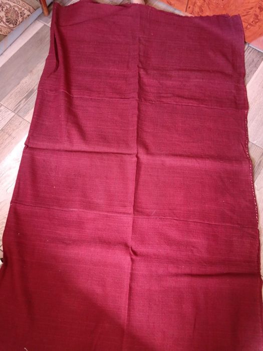 Față de plapuma din lana ,nou