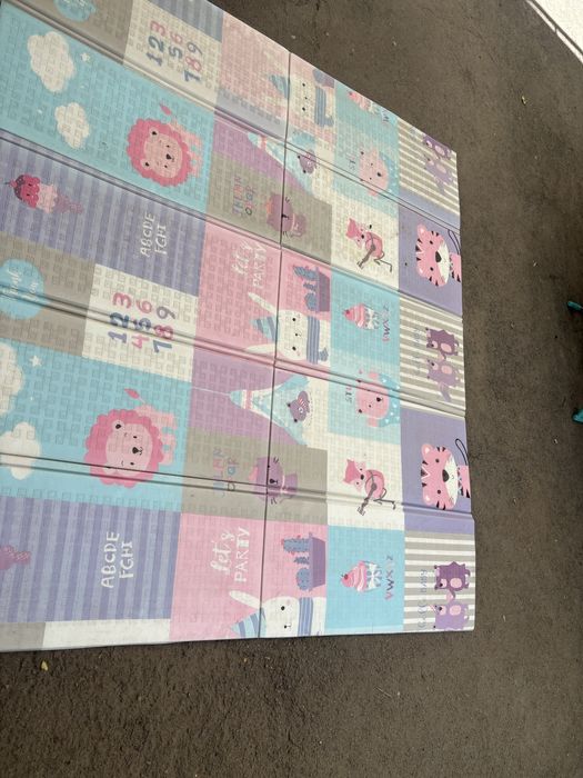 Игровой коврик детский недорого