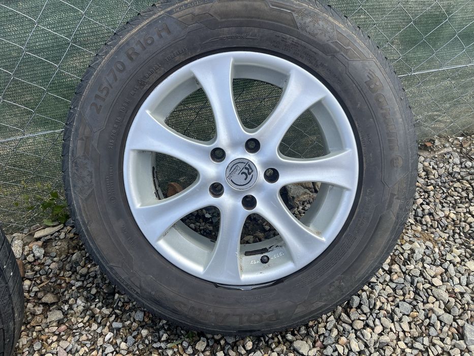 Jante 5x114,3 16” outlander asx duster renault
