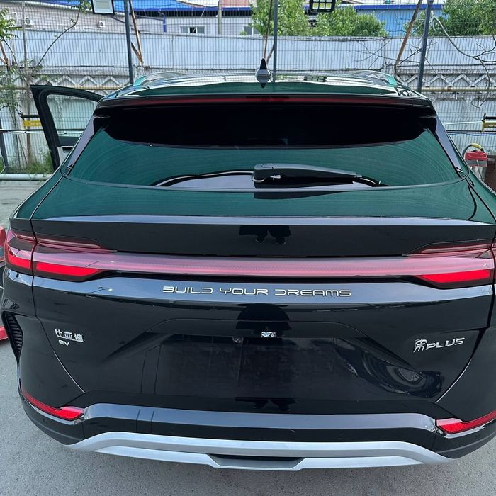 BYD Song Plus Champion Edition 2023 — 2