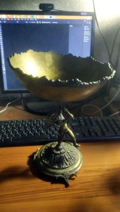 Ваза бронзовая раритетная