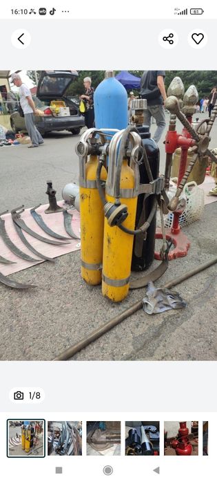 Тиски баллон виллы пресс