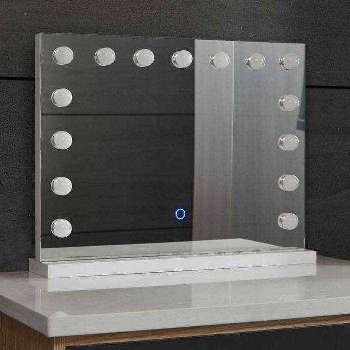 Огледало Aquamarin Holywood LED 58 x 43 см