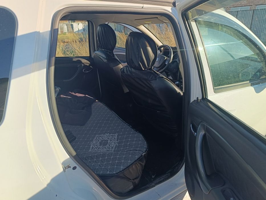 Рено Дастер полной комплектации