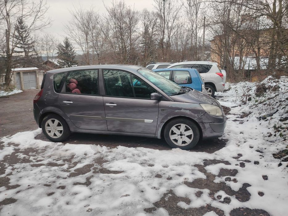 Рено Сценик 2 1.9dci цяла за части