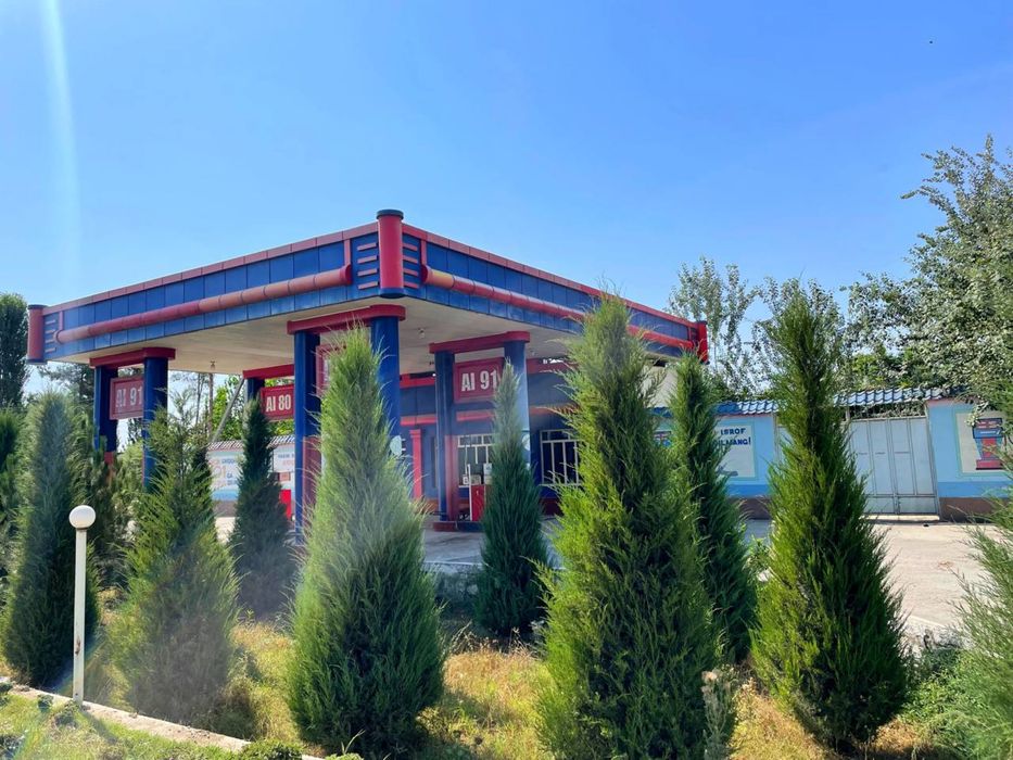 Заправка сотилади 12 сотих йер майдони! Нархи 85 000$. Манзил Кува т