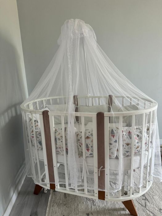 Продаю детский манеж-кроватку в идеальном состоянии