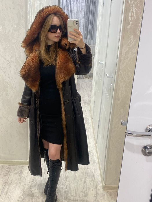 Дубленка натуральная