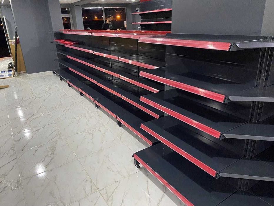 Продаем новые торговые стеллажи для магазина, савдо стилаж, Stellaj