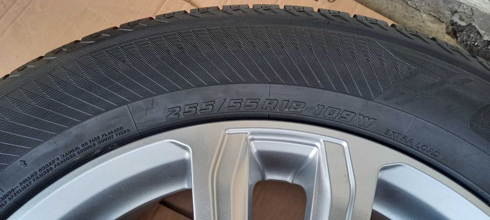 Гума YOKOHAMA GEOLANDAR 225 65 R17 джанта MAK 17" 18"