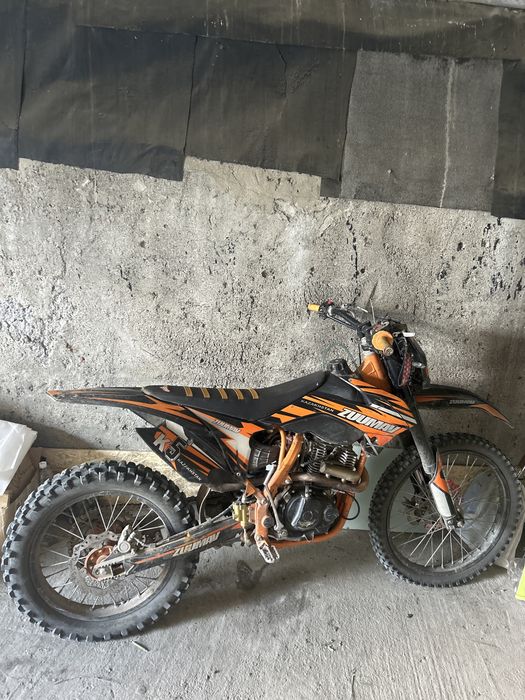 Zuumav k5 250кубов.